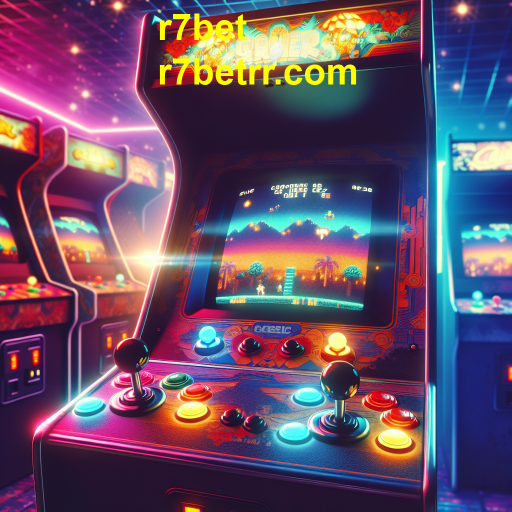Explore a Diversão dos Jogos de Arcade no r7bet