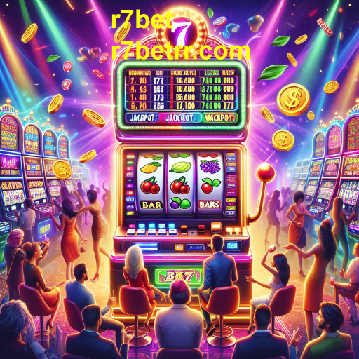 Explorando os Jackpots no R7Bet: A Emoção do Jogo